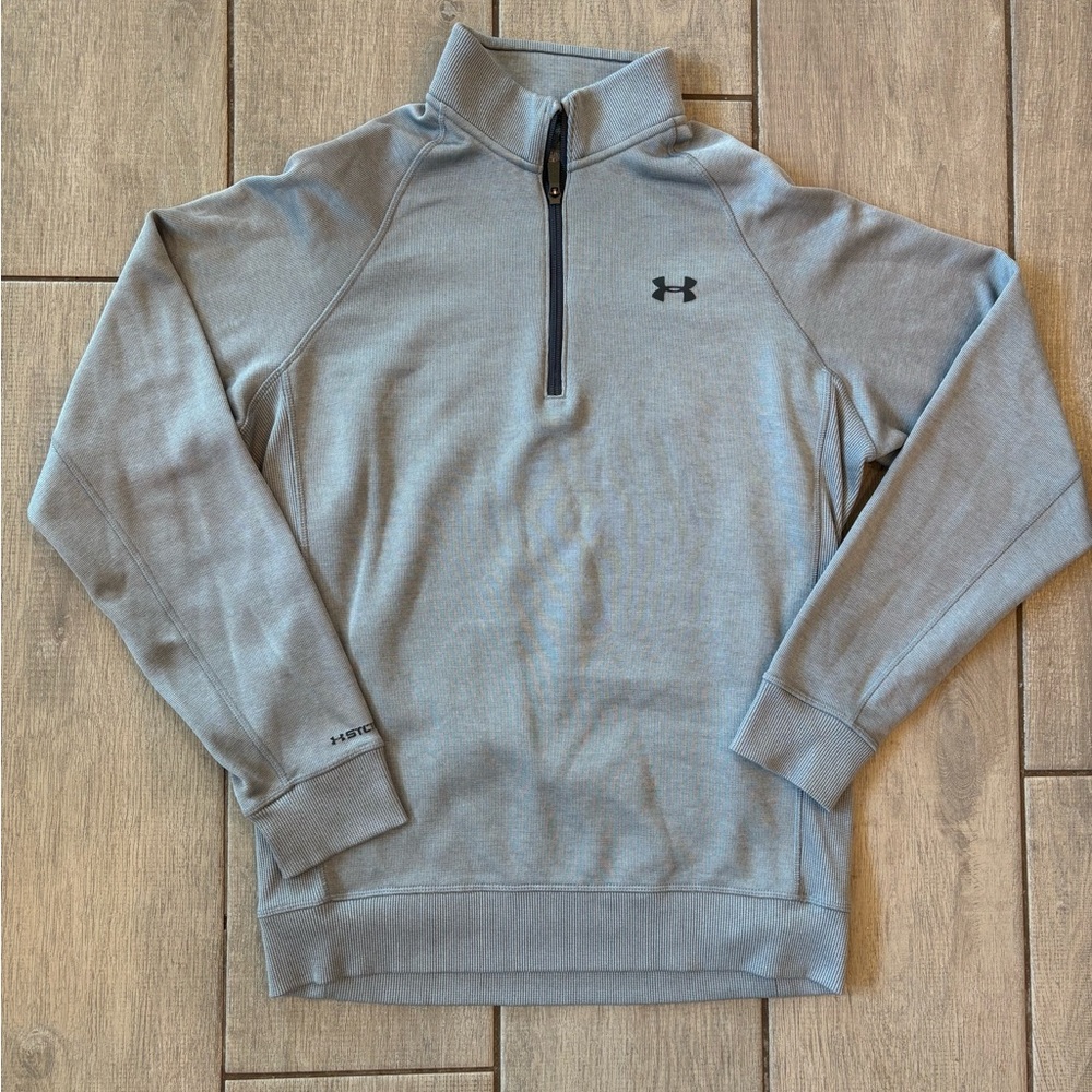 Under Armour ColdGear Gray Pullover